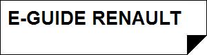 E-guide Renault