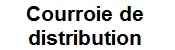 Courroie de distribution