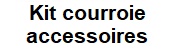 Kit courroie accessoires
